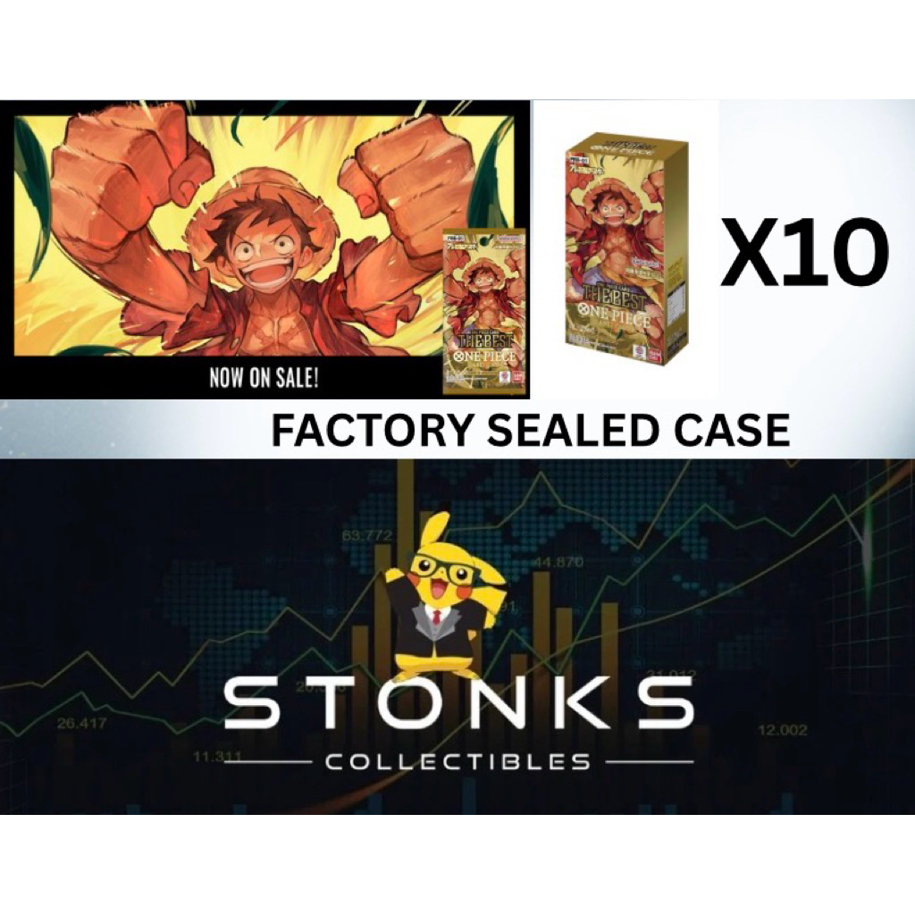 One piece card game PRB-01 booster box (factory sealed case of 10 booster  box) PRB01 | Shopee Singapore