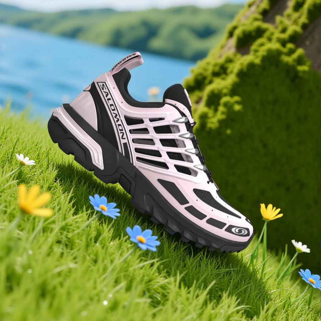JISOO] SALOMON Unisex ACS PRO Sneakers L49149600 | Shopee Singapore