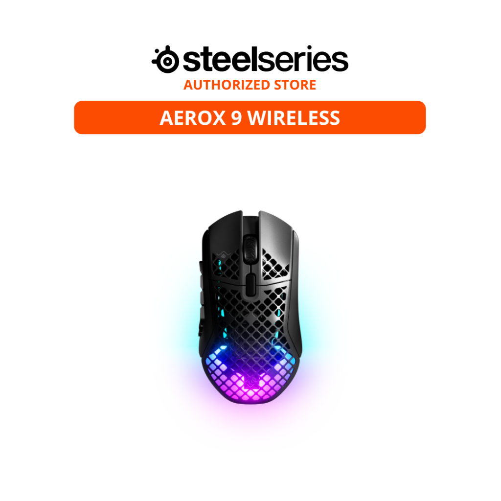 SteelSeries Aerox 9 Wireless Gaming Mouse | Shopee Singapore