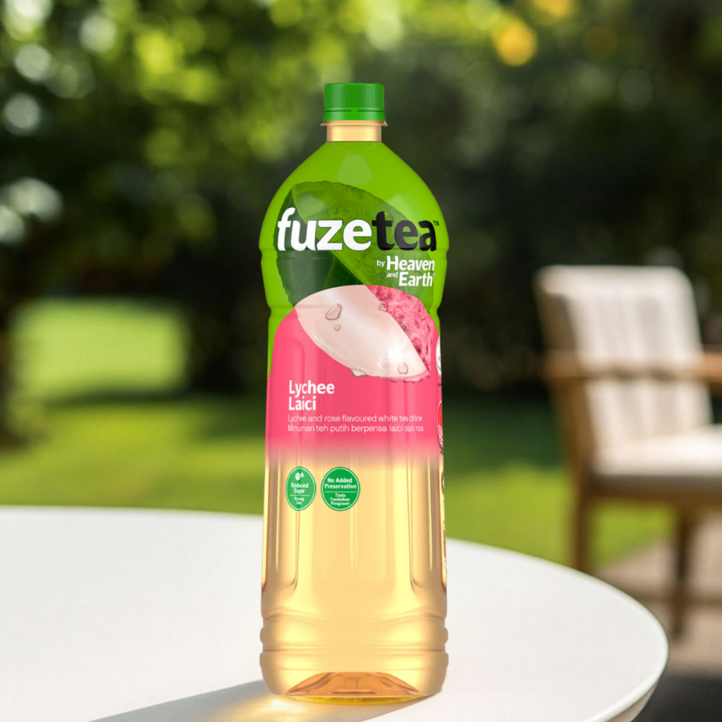 H&E Fuze Lychee Rose Tea 500ML X 24 (BOTTLE) | Shopee Singapore
