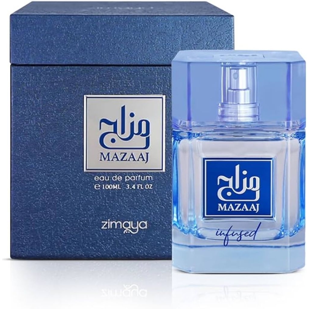 Zimaya Mazaaj Infused edp 100ml | Shopee Singapore