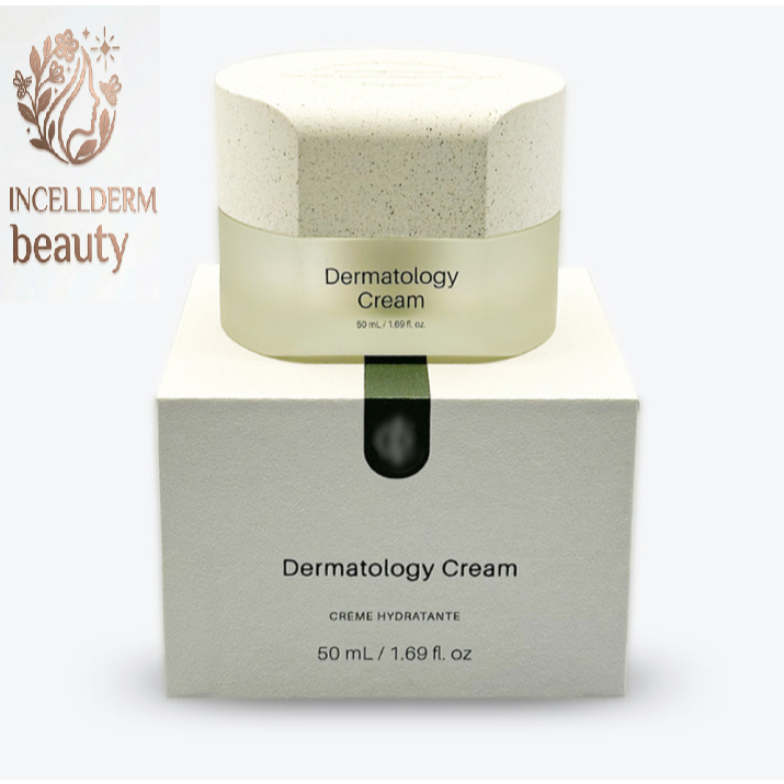 INCELLDERM] ICD Dermatology Cream 50ml | Intensive Repair & Anti