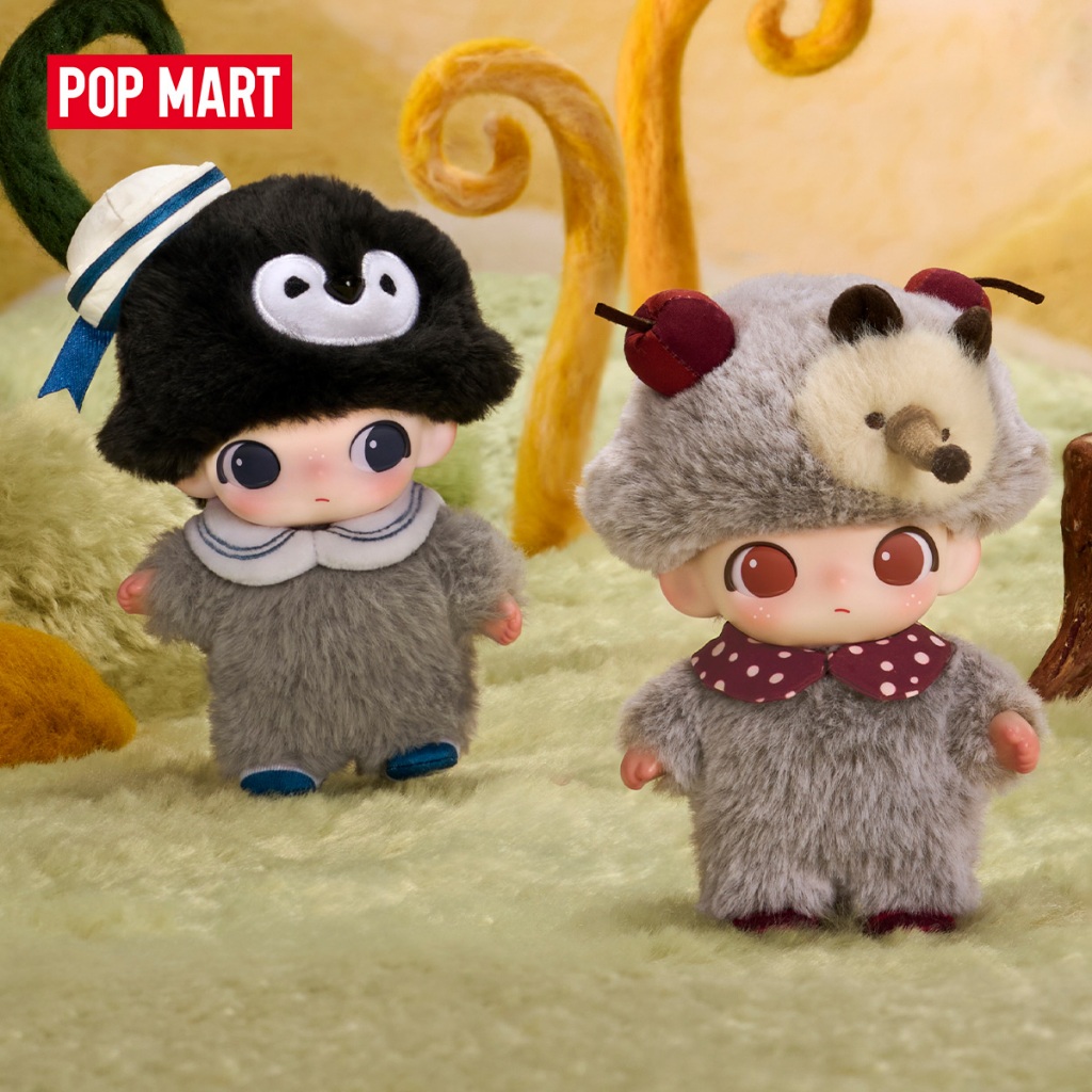 POP MART DIMOO The Secret Theatre Club Series-Vinyl Plush Pendant