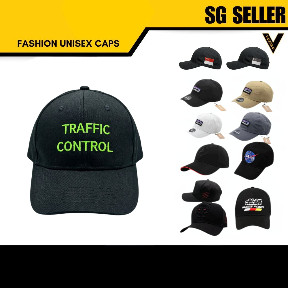 [SG SELLER] SPORTS BASEBALL CAP UNISEX QUICK DRYING MEN WOMEN OUTDOOR ...