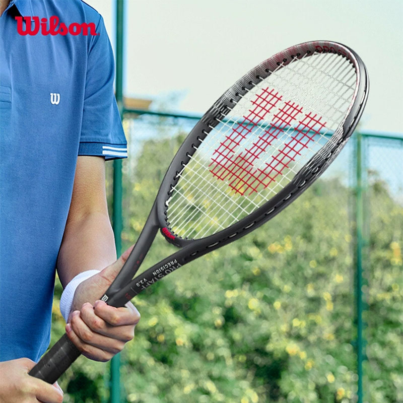 Wilson PRO STAFF PRECISION 100 Raket Tenis Recreational Tennis Rackets ...