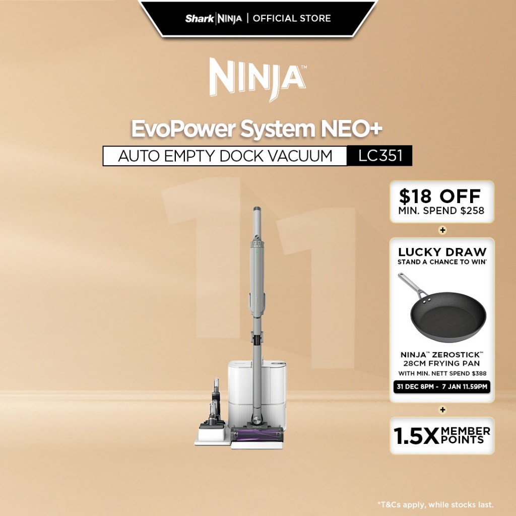 Shark EvoPower System NEO+ Cordless Vacuum - LC351 | Shopee Singapore