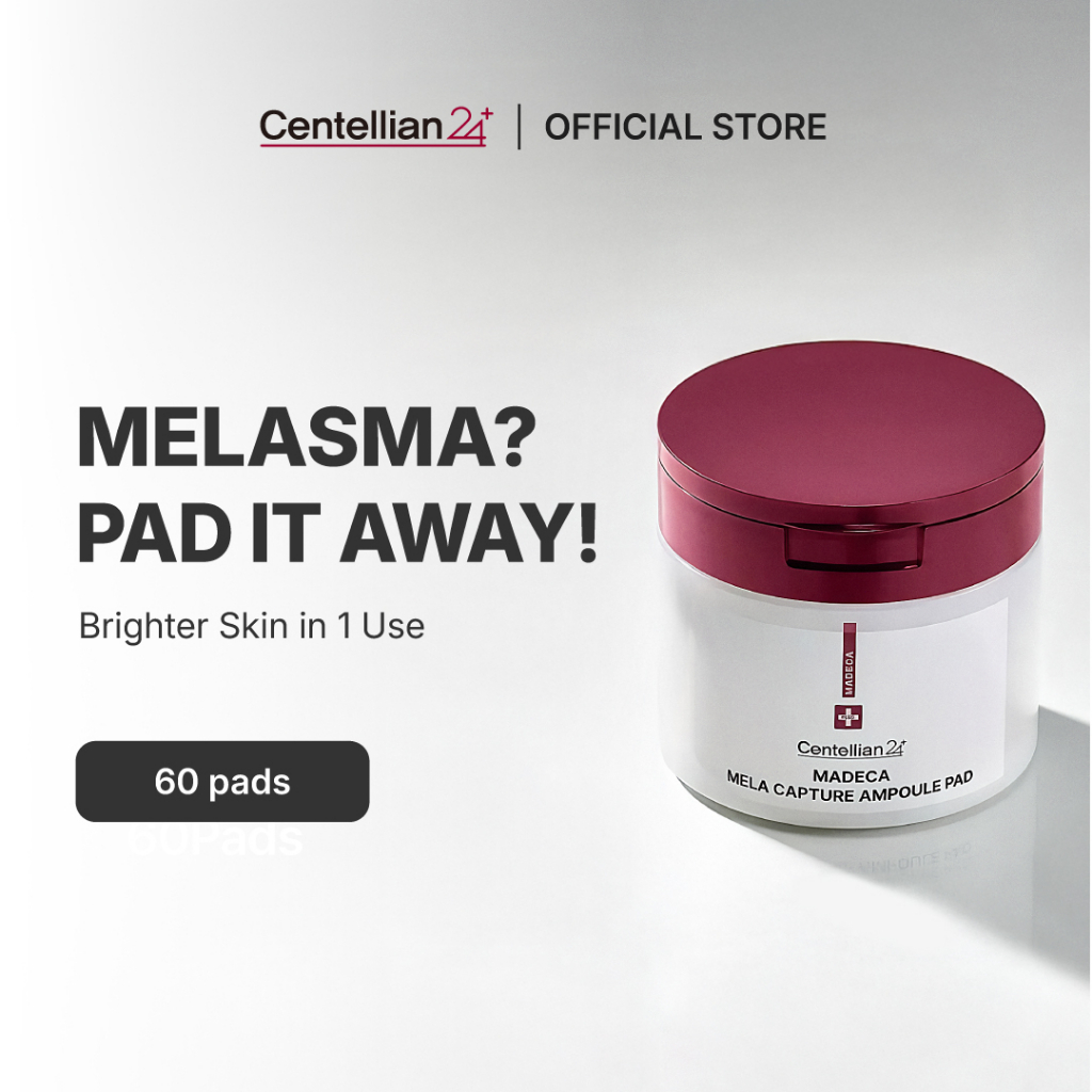 Centellian24 Madeca Mela Capture Ampoule Pad 1Jar 60Pads Shopee Singapore