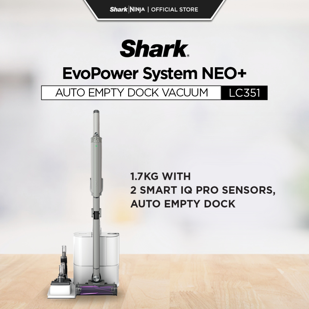 Shark EvoPower System NEO+ Cordless Vacuum - LC351 | Shopee Singapore