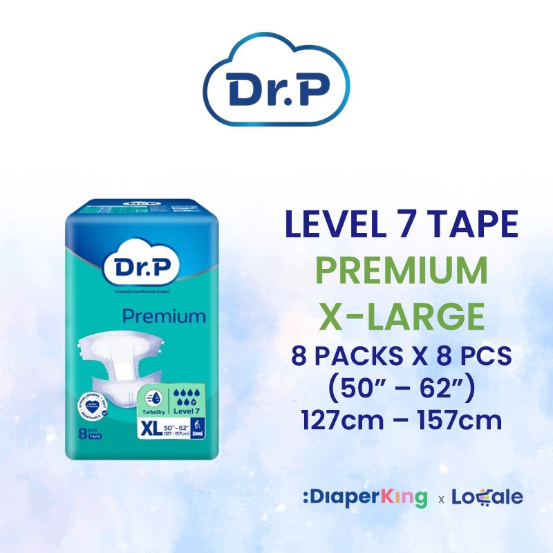 TENA, Dr.P & Depend Adult Diapers Unisex - Tape/Pants Diapers ...
