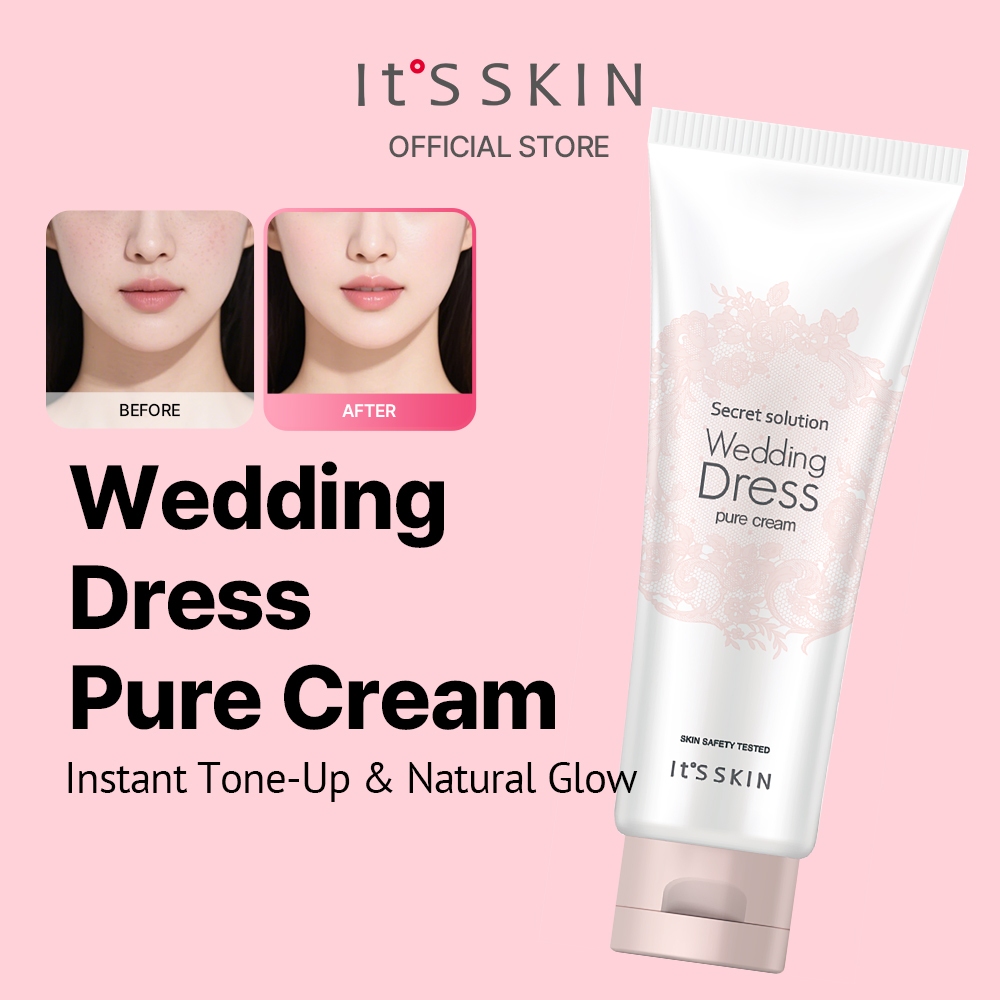 white christmas dresses It'S SKIN Secret Solution Wedding Dress Pure Cream 100ml main image 0