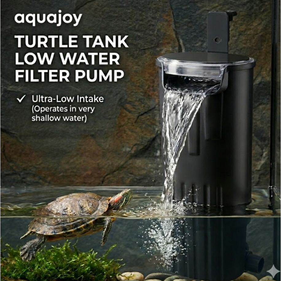 SG READY STOCK | 5W POWERFUL Filter Turtle Tank Small Silent Built-in ...
