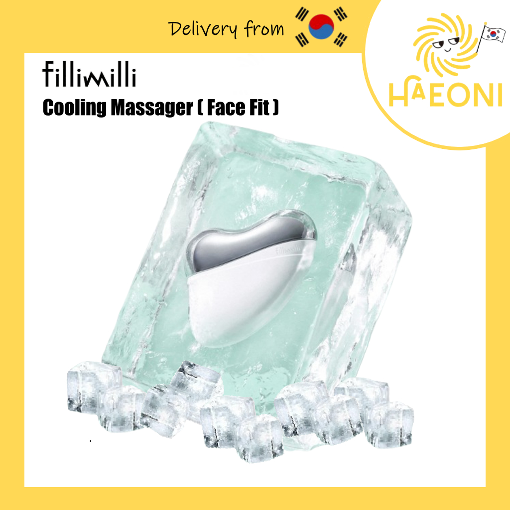 Olive Young Korean Fillimilli Cooling Face Fit Massager Refreshing ...