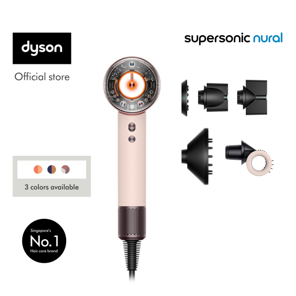 Dyson Supersonic Nural Hair Dryer HD16 | Powerful & Fast Drying