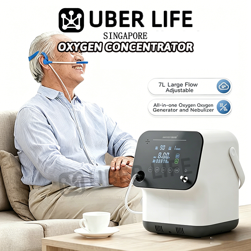 Oxygen Generator 7L Large Capacity Home Oxygen Concentrator For ...