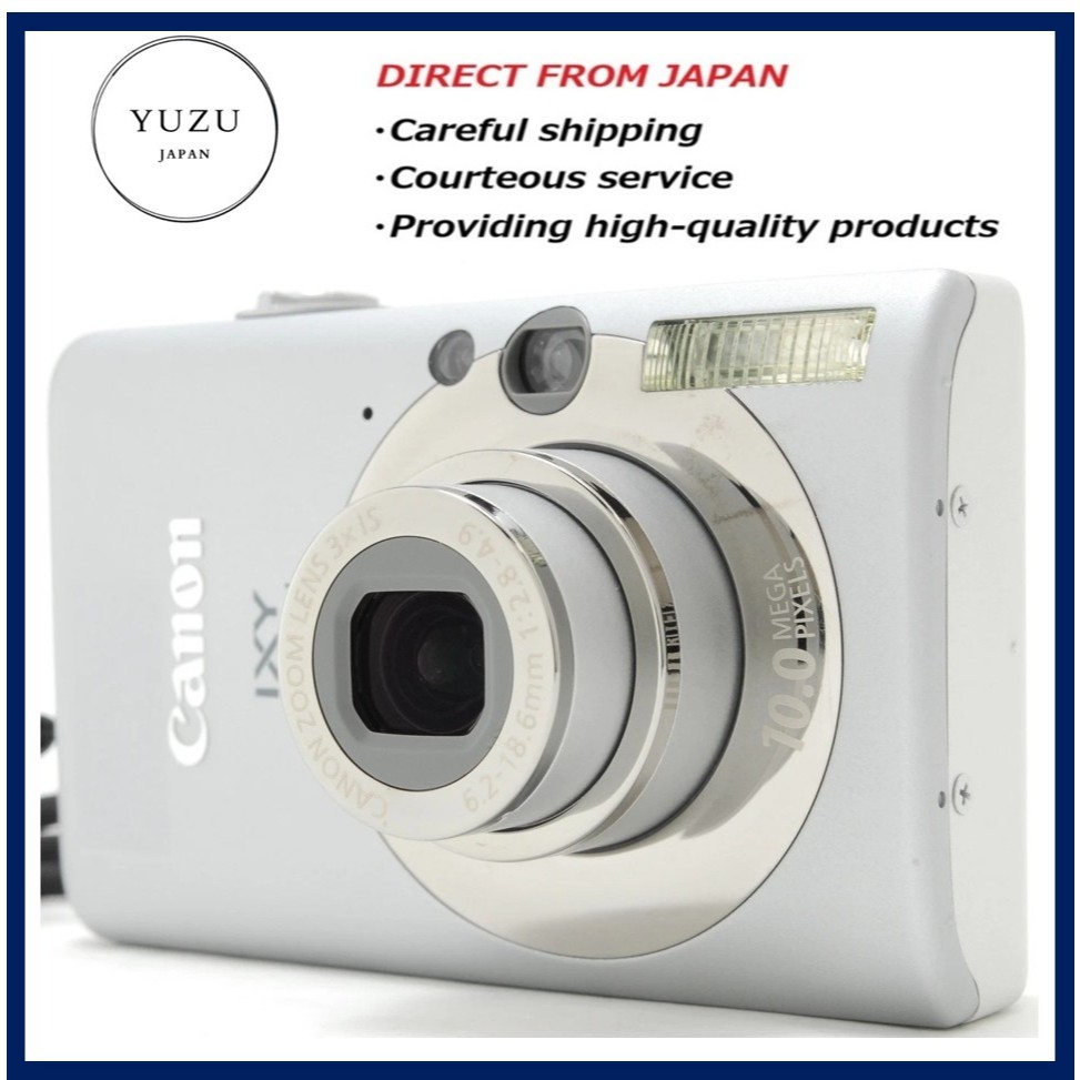 Pre-owned Product Canon IXY Digital 110 IS Silver (IXUS 95 IS