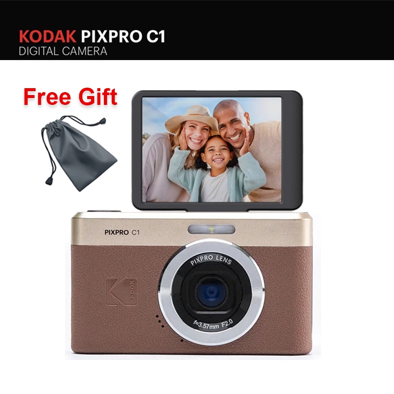 Kodak PIXPRO C1 Compact Digital Camera 13MP Sensor 1080p 180