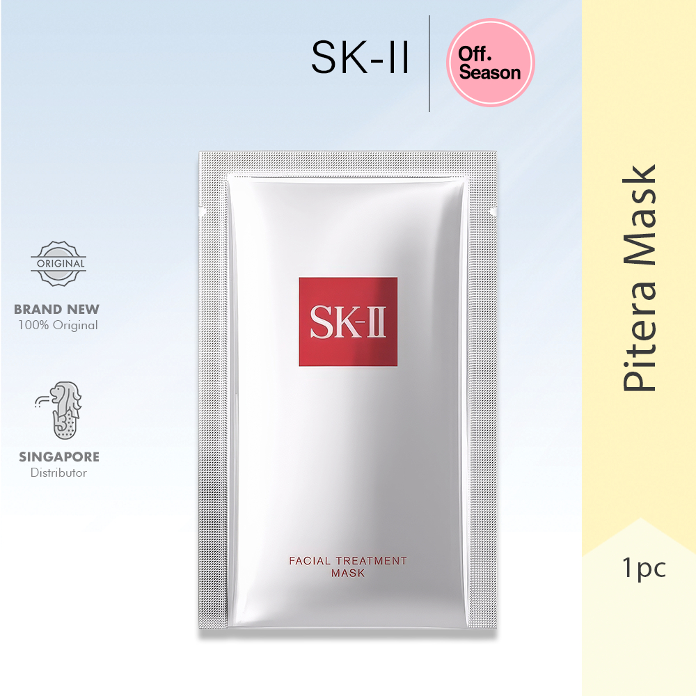 SK-II Facial Treatment Mask [ SK2 / SKll / SKii PITERA Mask ] | Shopee ...