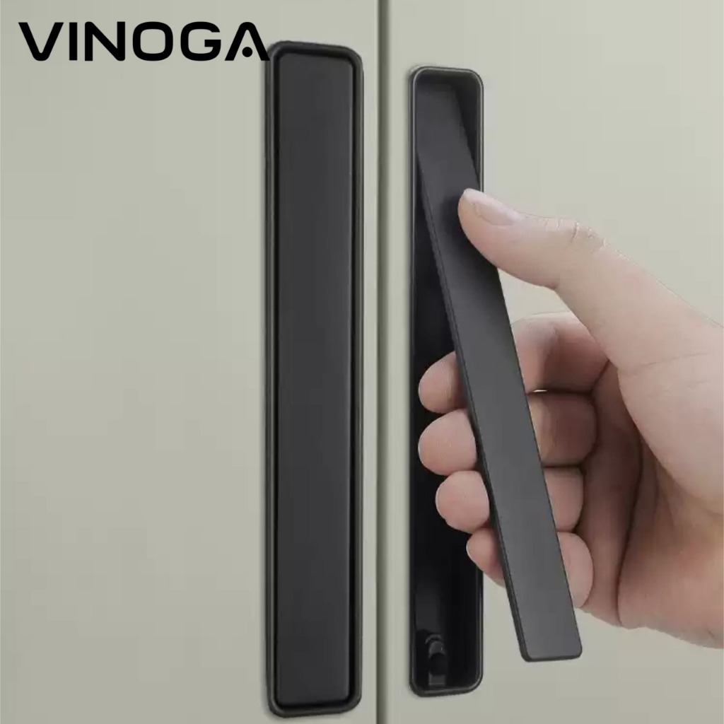 Invisible Concealed Pull Handle Hidden Door Furniture Handle Embedded ...