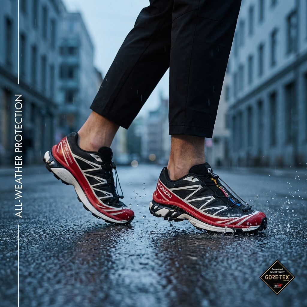 SALOMON XT-6 GORE-TEX UNISEX SNEAKERS Official Store L47974900