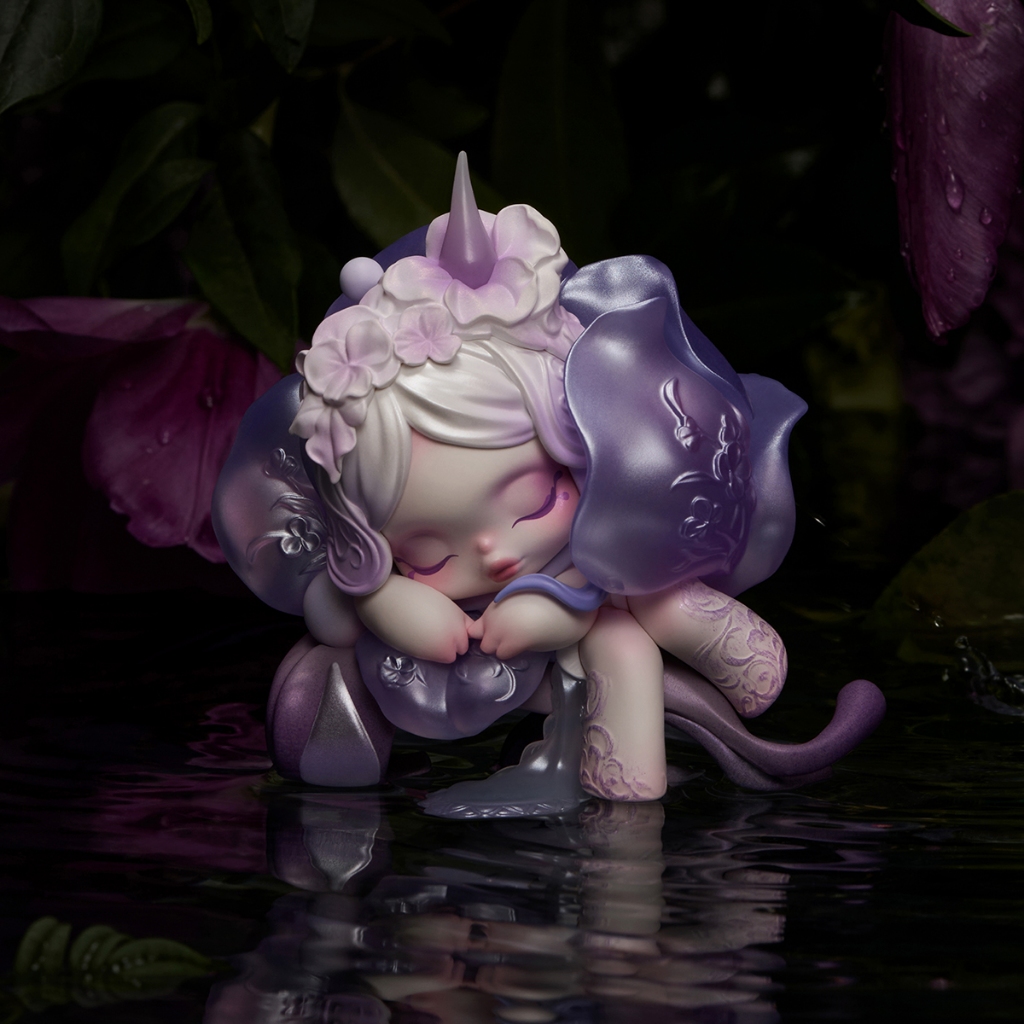 POP MART SKULLPANDA Petals in Four Acts Series Figures Blind Box