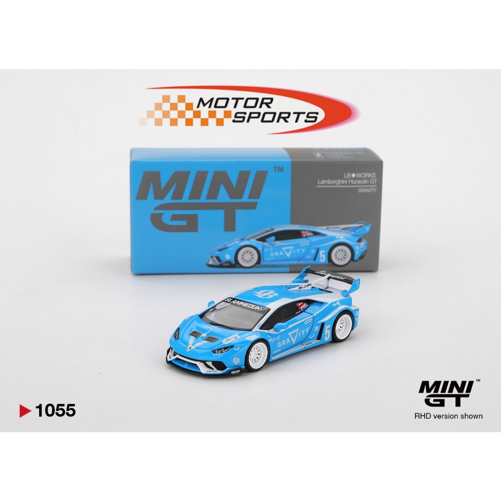 MINIGT 1/64 LB★WORKS Lamborghini Huracán MINIGT.com – Welcome to the World of 1:64!