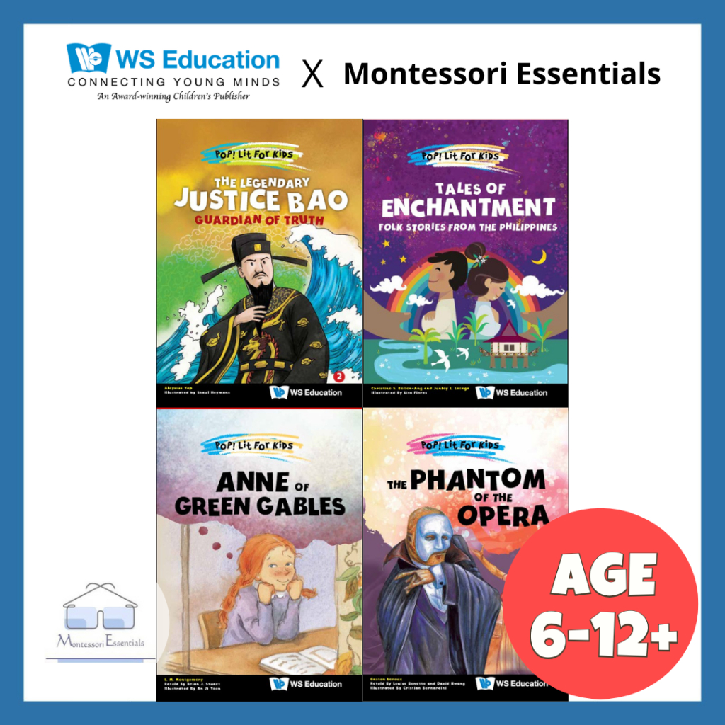 WS E - Popular! Lit for Kids Set 5 Single Books Children Book Age 6-12 ...