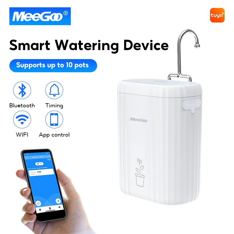 MeeGoo Automatic Watering Device Indoor Remote Control Timed Drip ...