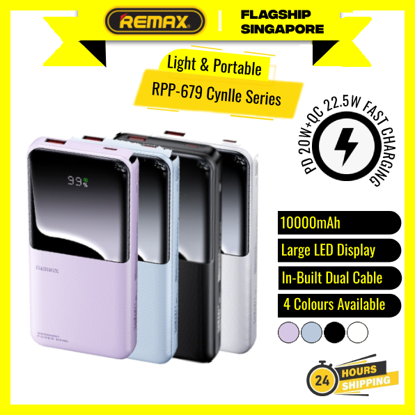 [3CCC] Remax RPP-26 High Capacity 20000mAh Power Bank with Dual Outputs ...
