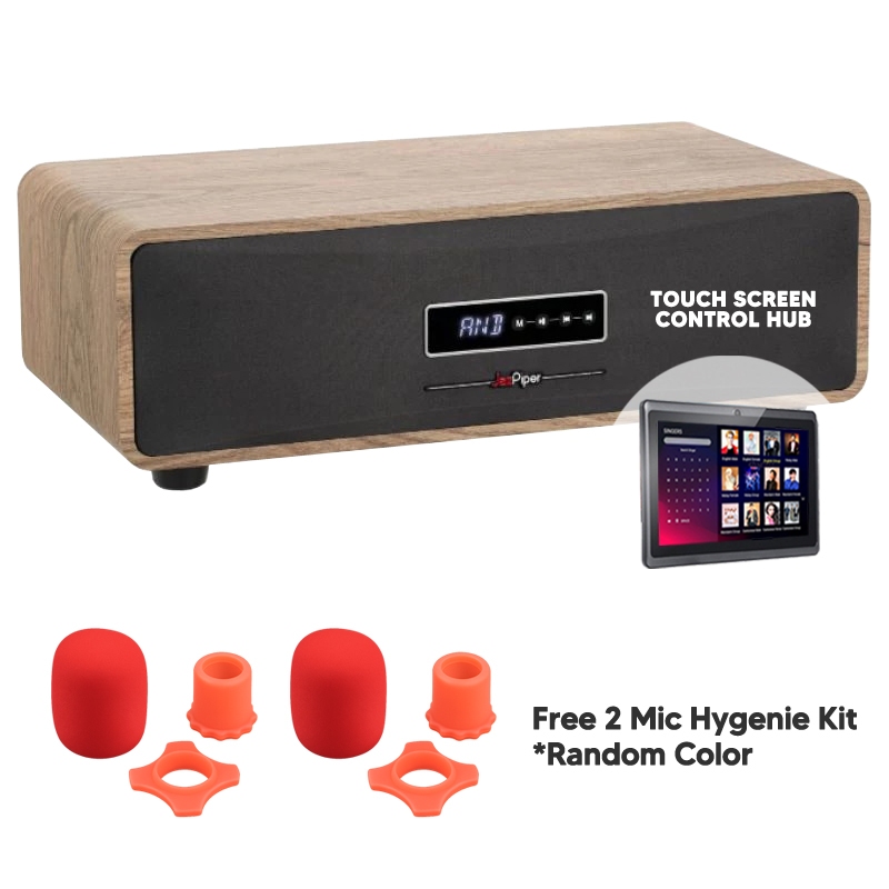 SG] LATEST MODEL JazPiper MAX All-In-One Karaoke Soundbar Updated