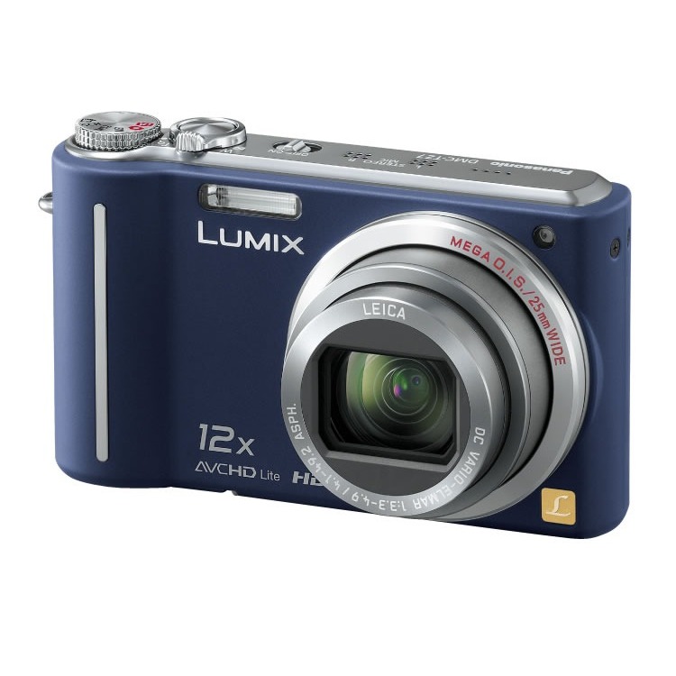 Panasonic LUMIX DMC-TZ7 Digital Camera 10.1MP 12x Optical Zoom HD