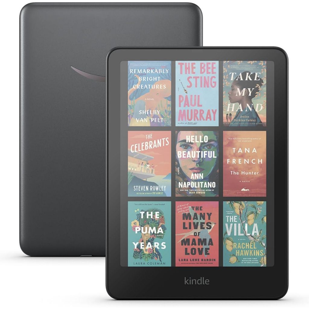 Amazon Kindle Colorsoft Signature Edition (32 GB) with color