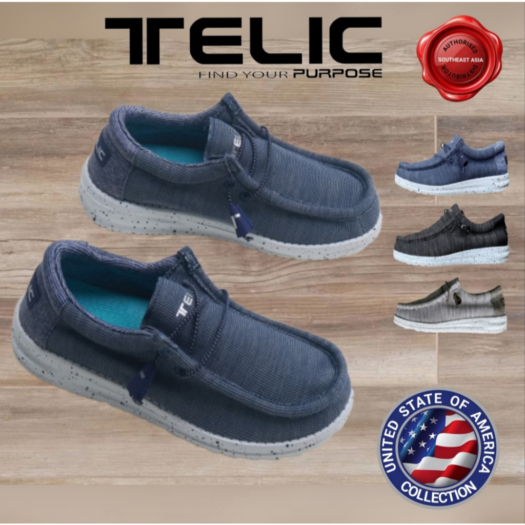[TELIC](NEW ARRIVAL! 1st in SG READY STOCK) MAN'S TELIC WAVE Shoes ...