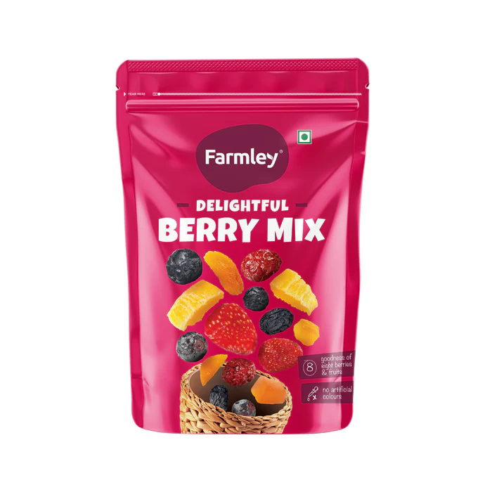 Farmley Berry Mix 200g | Shopee Singapore