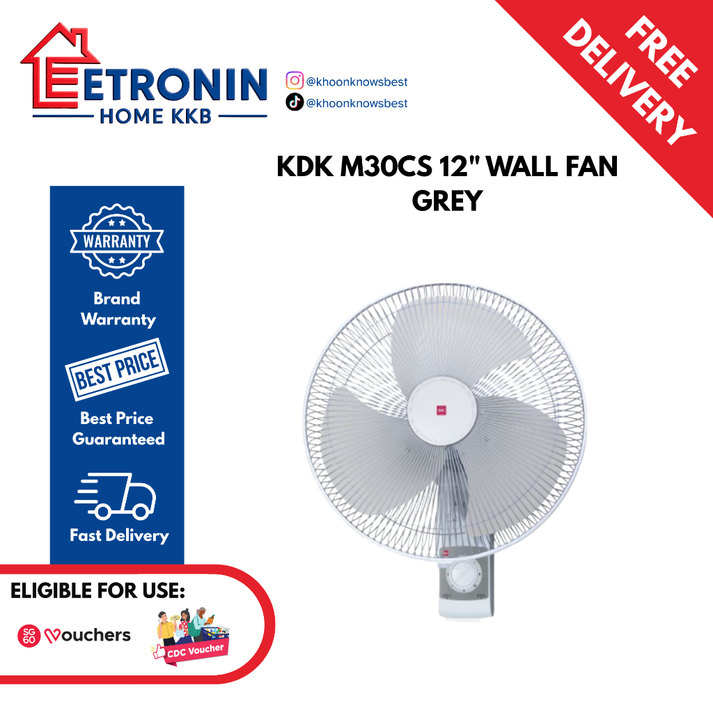 Buy KDK Wall Fan At Sale Prices Online - August 2026 | Shopee Singapore