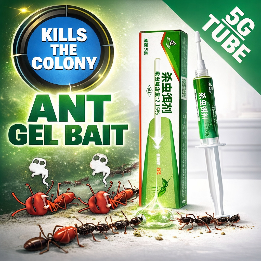 SG SELLER Ant Killer Bait Gel Liquid Poison Anti Ants Kill Colony Trap ...
