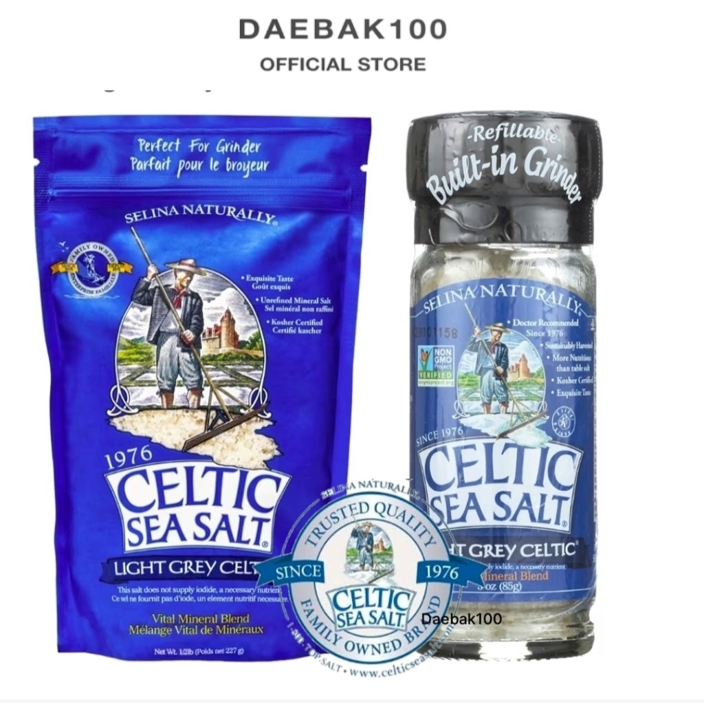 Exp 03/2035 - Fresh stocks! Celtic Sea Salt Vital Mineral Blend, 1 lb ...