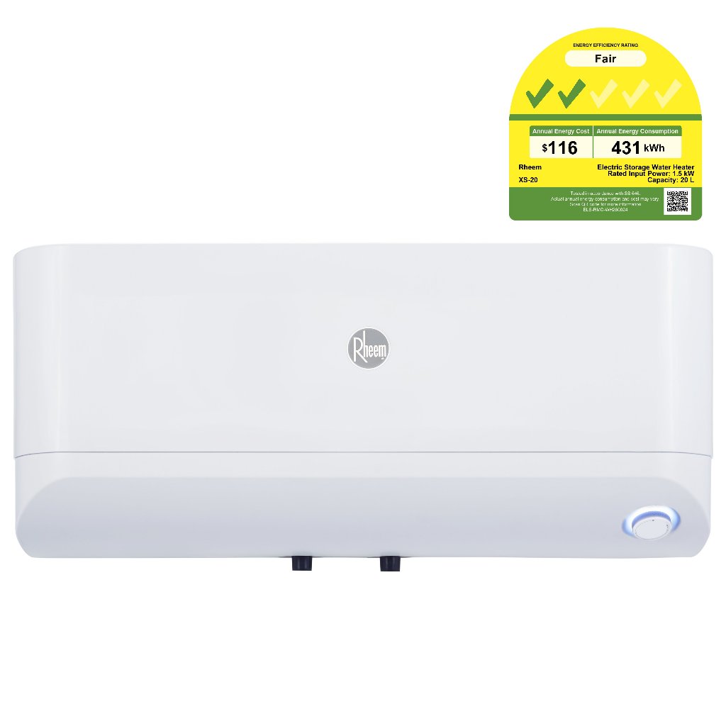Rheem 20L Xwell Slim Classic Plus Electric Storage Water Heater ( No ...