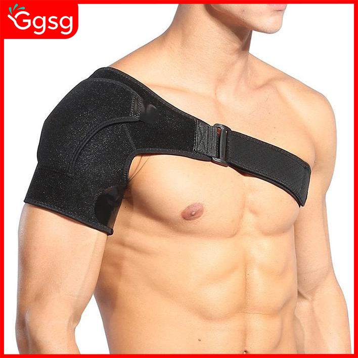 【SG】Adjustable shoulder protection Shoulder Support Ice Pack Pocket ...