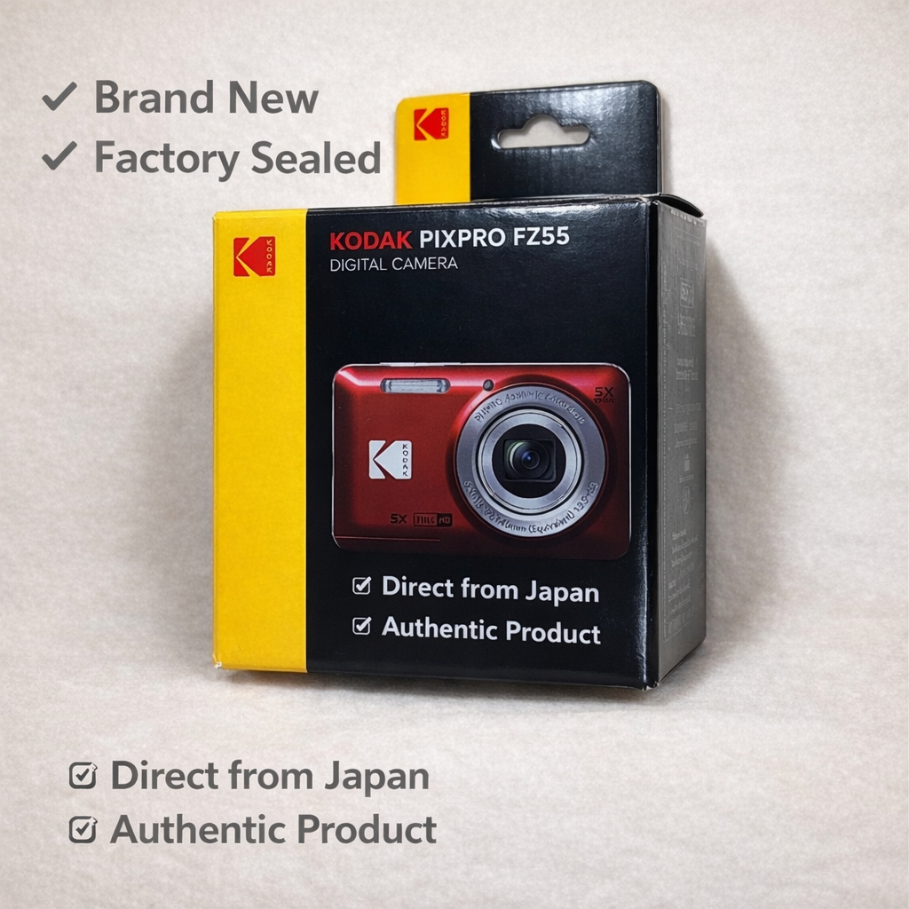KODAK PIXPRO FZ55 Digital Camera 20MP / 5x Zoom / 2.7