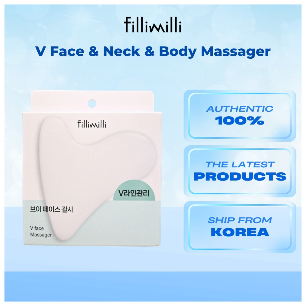 Fillimilli Olive Young V Face & Neck & Body Massager | Shopee Singapore