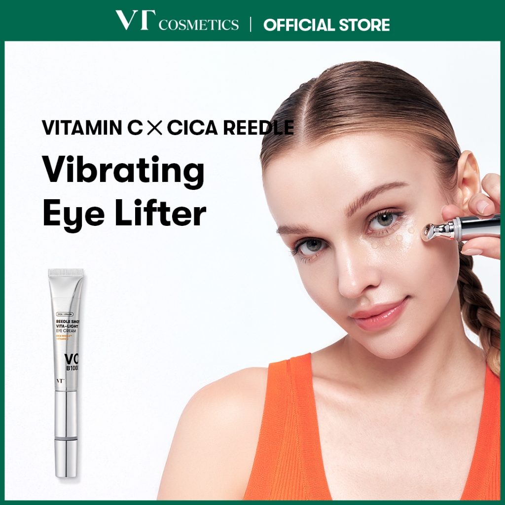 [VT] REEDLE SHOT VITA-LIGHT Vibrating Eye Lifter 15ml 100,000 PPM of ...
