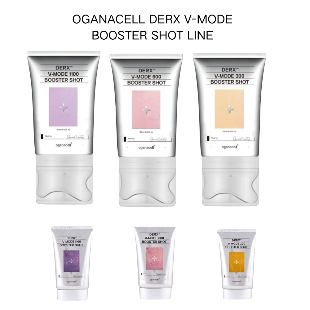 free 3 refill】korea oganacell derx v-mode booster shot set