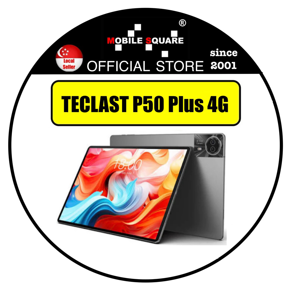 TECLAST T50 Plus 4G (256GB/8GB+20GB RAM) - 2 Years Teclast Singapore ...