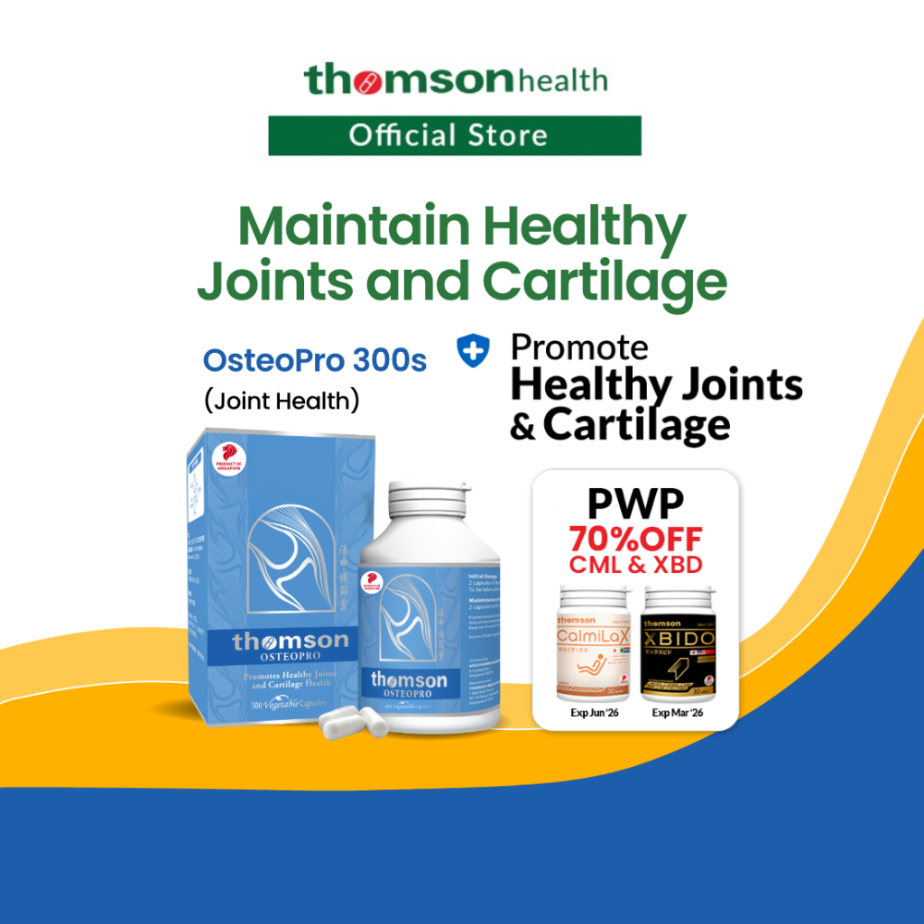 (300s) Thomson OsteoPro - Maintain Healthy Joints and Cartilage ...
