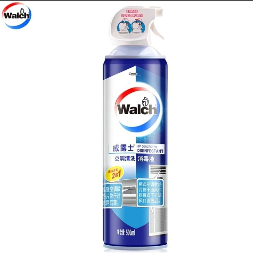 Walch Chemical Aircon disinfectant Cleaning Spray 500ml | Shopee Singapore