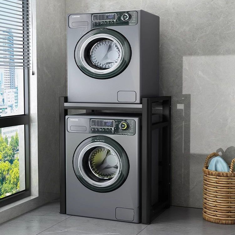 Washing Machine Rack Floor-standing Balcony Dryer Dedicated Rack ...
