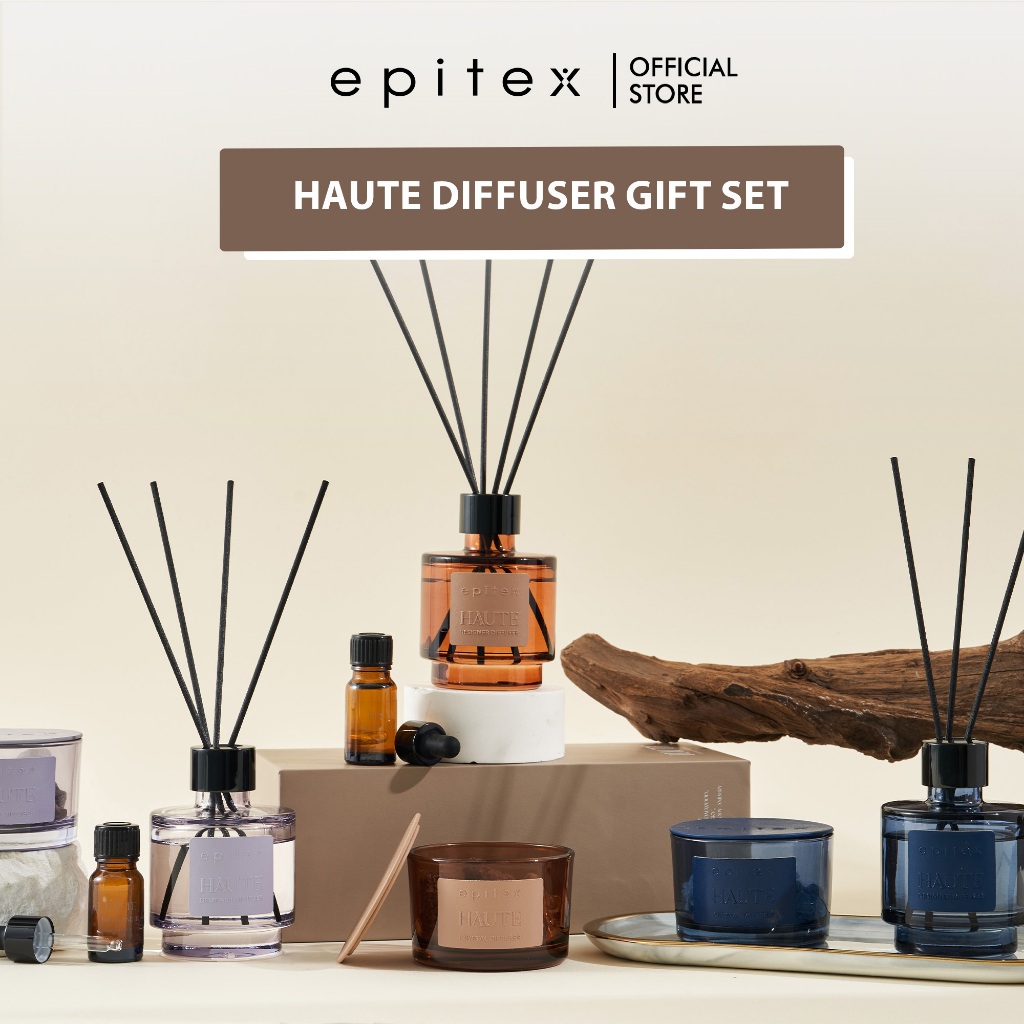 (New Arrival) Epitex Haute Series Diffuser Collection Gift Set - Home ...