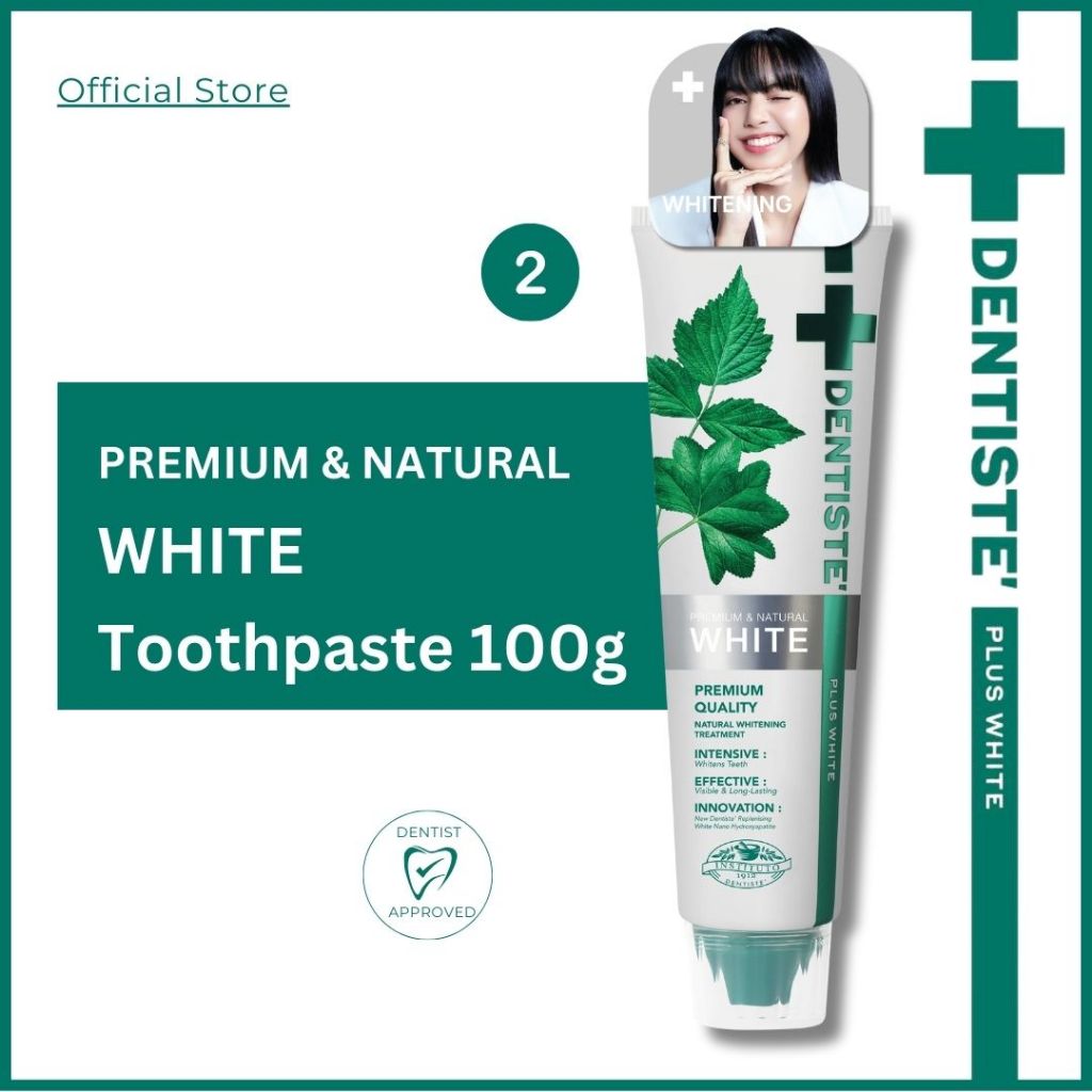 Buy 2 Save 25% off-Dentiste Premium & Natural White Toothpaste 100g ...