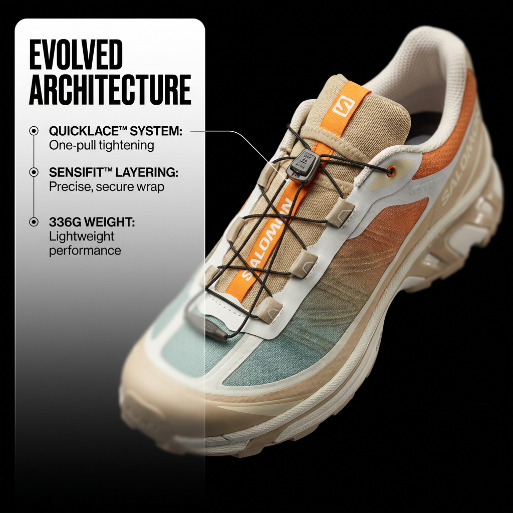 Online Exclusive] SALOMON XT-6 FT Unisex Men Women Sportstyle