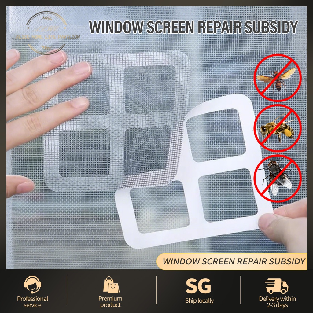 Buy 1 Get 1 Anti Mosquito Net Moth Insect repellent Window Screen ...
